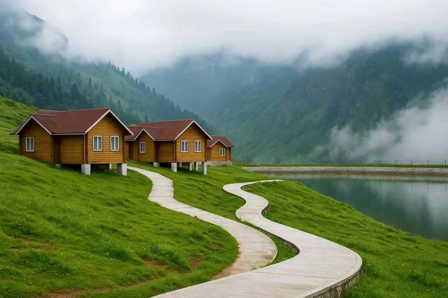 Auli-Hill-Station-Uttarakhand