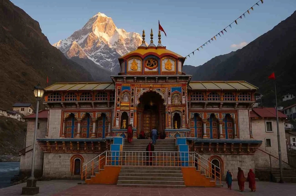 Badrinath-Temple-History-Darshan-Travel-Guide-Opening-Dates