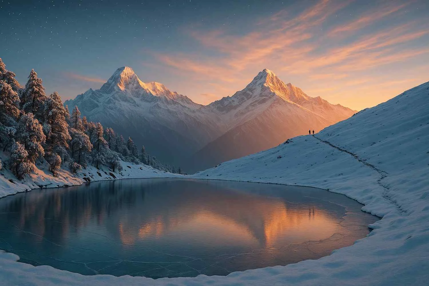 Brahmatal-Trek-Best-winter-trek-Himalayan-Valley-Experience