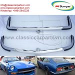 Datsun-240Z-260Z-280Z-bumper-1969-1978-with-rubber-trims-1