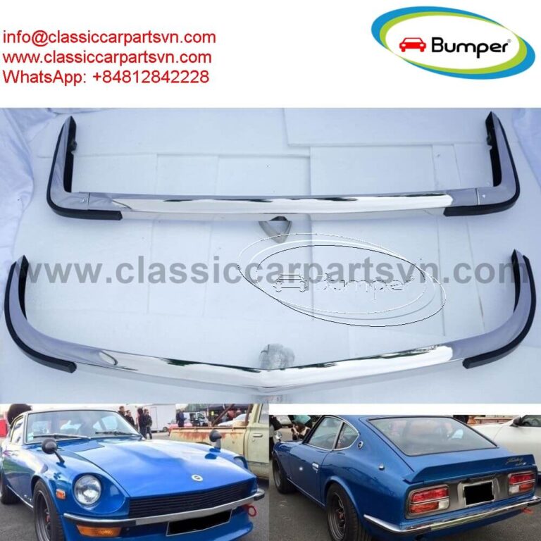 Datsun-240Z-260Z-280Z-bumper-1969-1978-with-rubber-trims-1
