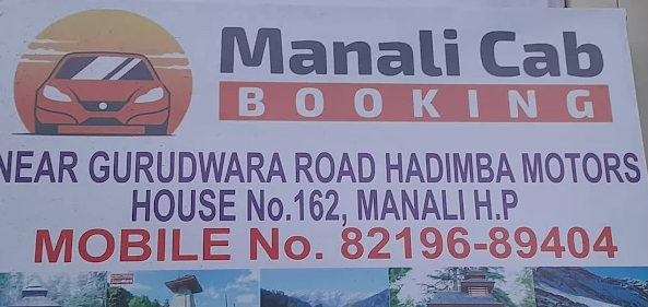 Manali-Cab