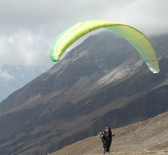 Shivu-Paragliding