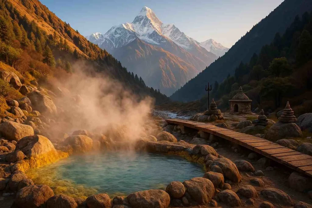 Tapovan-Hot-Spring-Joshimath-Location-Trek-Best-TimeTips