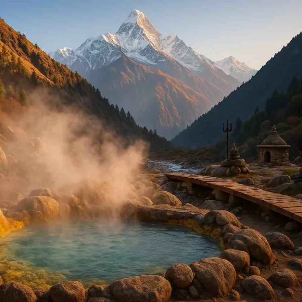 Tapovan-Hot-Spring-Joshimath-Location-Trek-Best-TimeTips