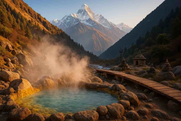 Tapovan-Hot-Spring-Joshimath-Location-Trek-Best-TimeTips