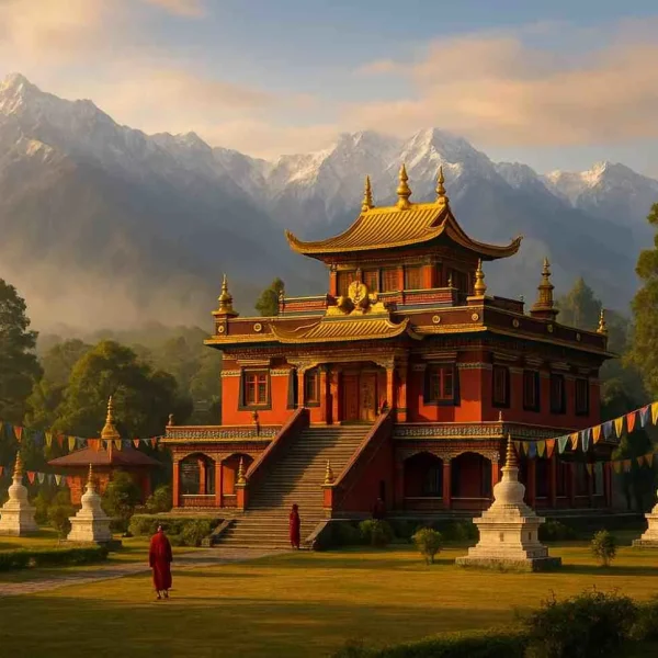 Tashi-Jong-Monastery-Himachal-Pradesh