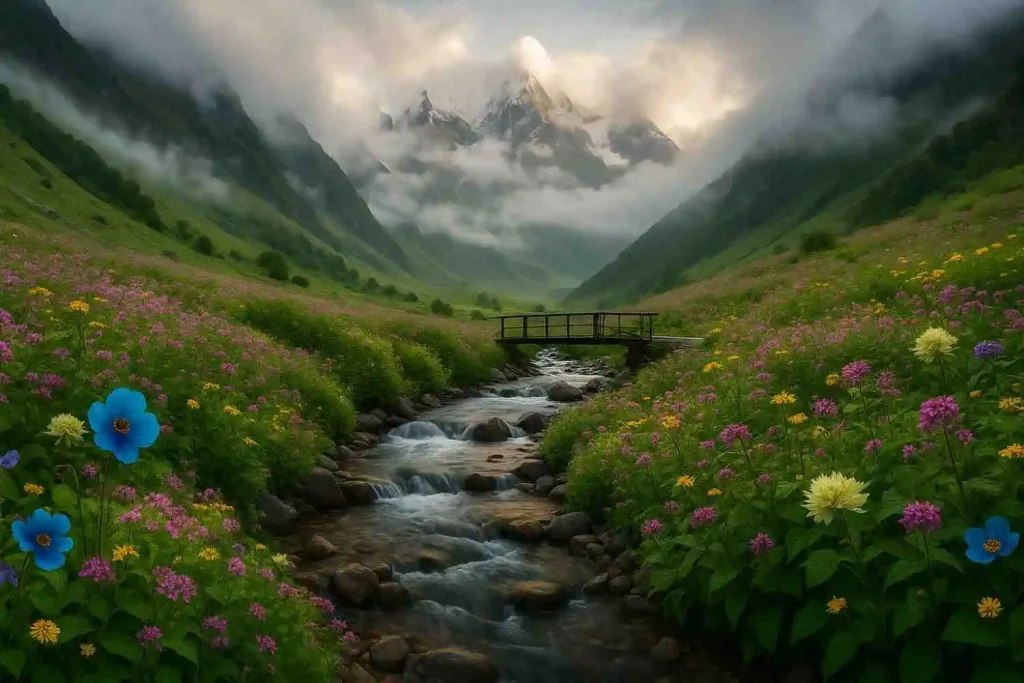 Valley of Flowers National Park
