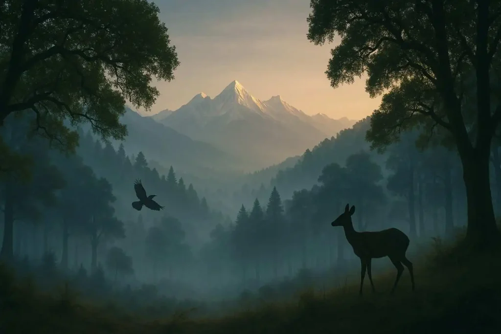 Binsar-Wildlife-Sanctuary-Uttarakhand-Wildlife-Entry-Fee-Travel-Tips