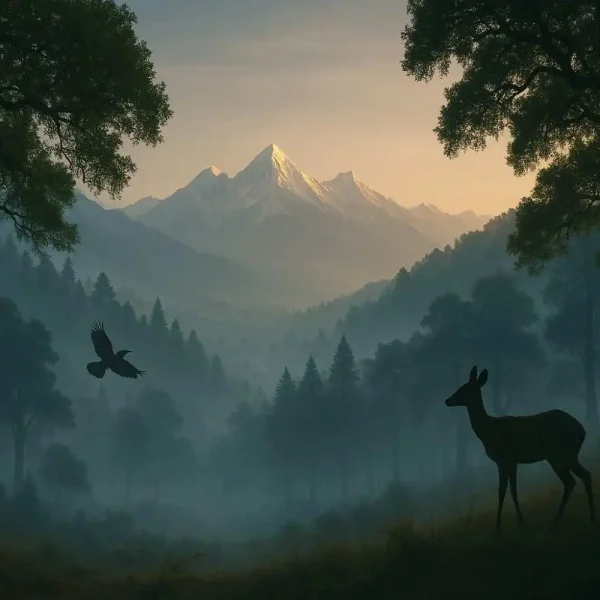 Binsar-Wildlife-Sanctuary-Uttarakhand-Wildlife-Entry-Fee-Travel-Tips