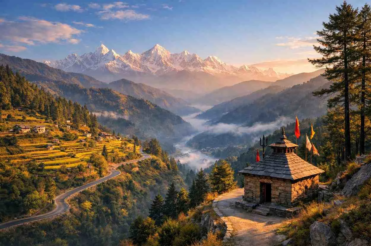 Top 12 Places to Visit in Pithoragarh, Uttarakhand