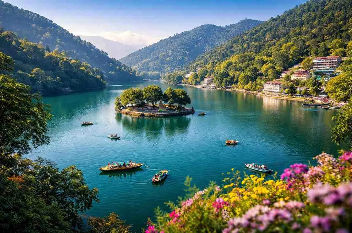 Bhimtal – Scenic Lake Tourism Destination Near Nainital