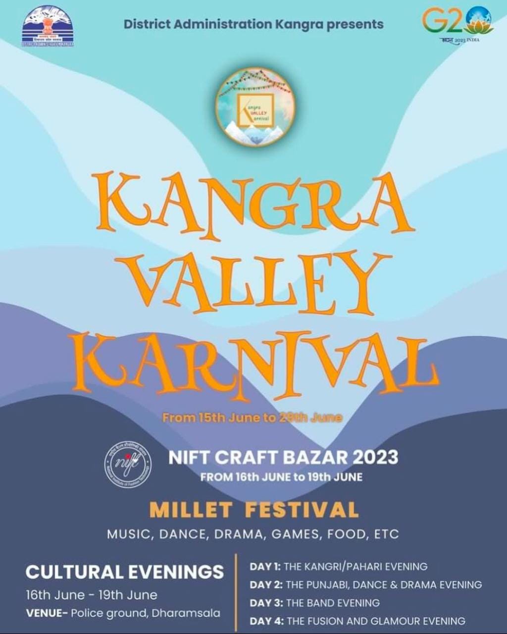 Kangra Valley Karnival – 2023