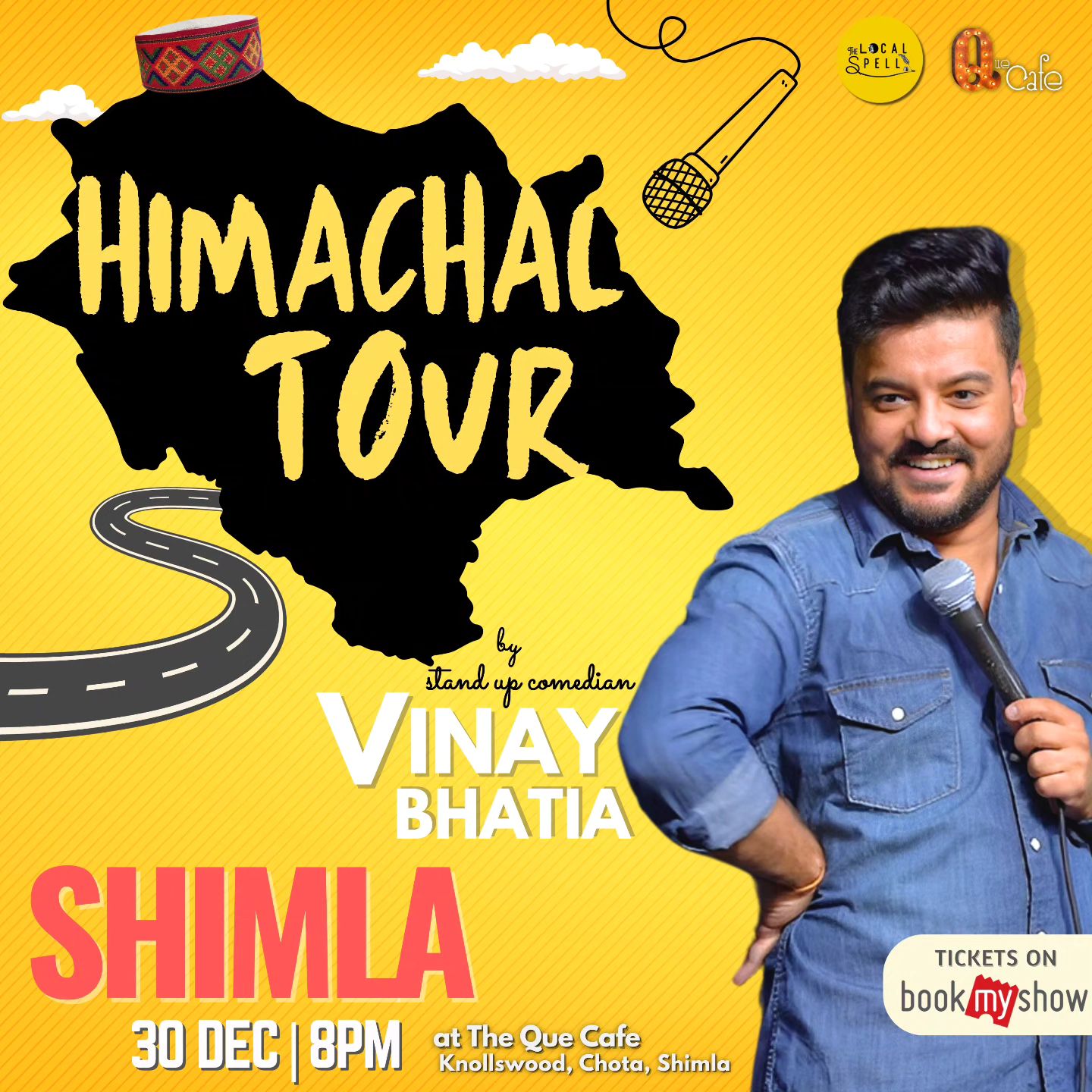 Vinay Bhatia Comedian Show (Shimla H.P.)